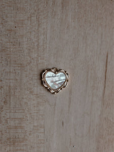 Heart Shell Charm 10