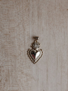 Sacred Heart Charm 44