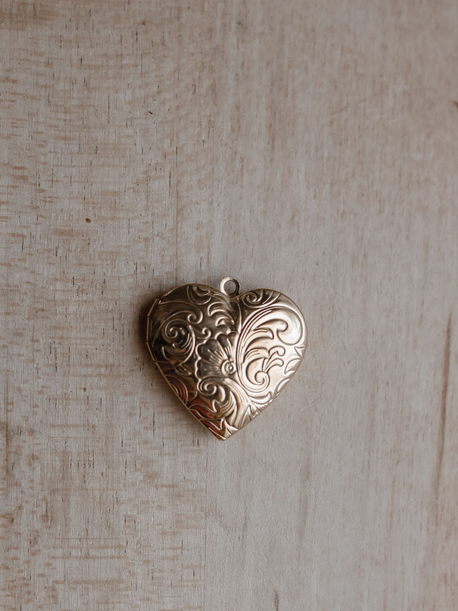 Heart Locket Charm 48