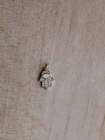 Hamsa Hand Charm 53