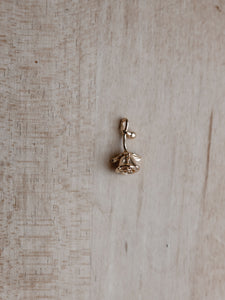 Short Stem Rose Charm 8