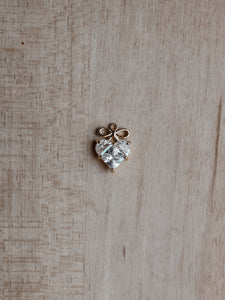 Heart Bow Charm 9